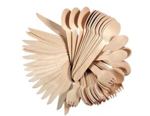 wooden cutlery